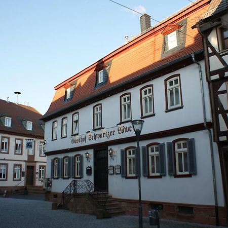 Hotel Schwartzer Loewe Babenhausen  Exterior photo