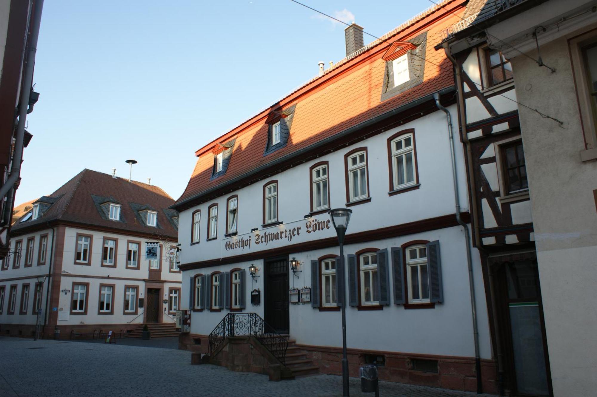 Hotel Schwartzer Loewe Babenhausen  Exterior photo