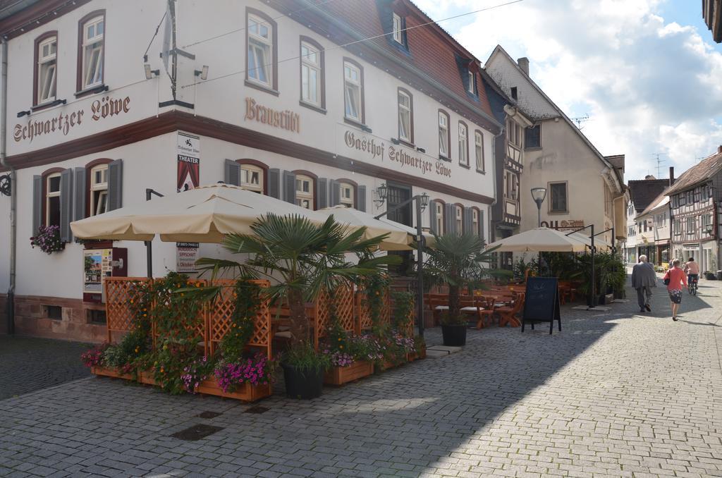 Hotel Schwartzer Loewe Babenhausen  Exterior photo